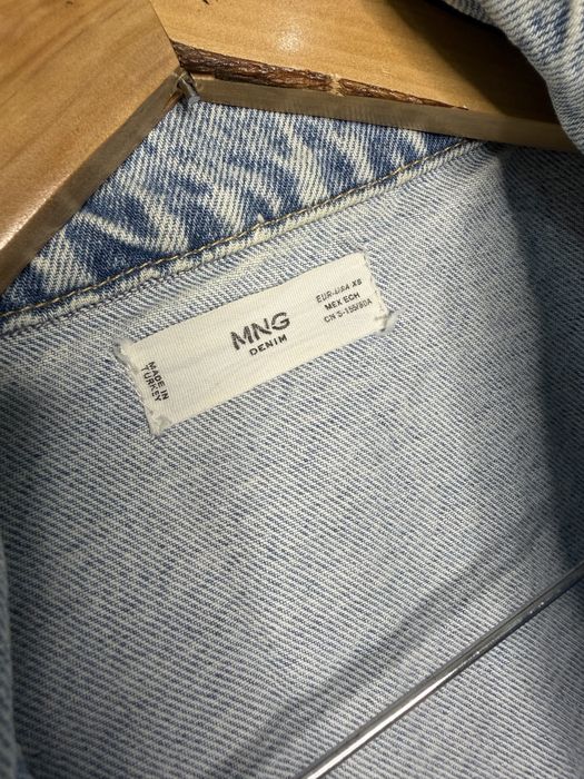 Джинсовая куртка Mango