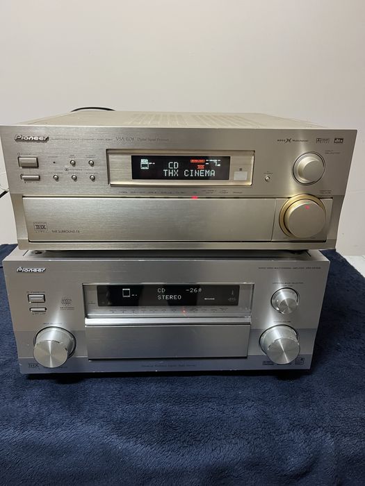 Amplificator pioneer VSA AX10AI si VSA E 08