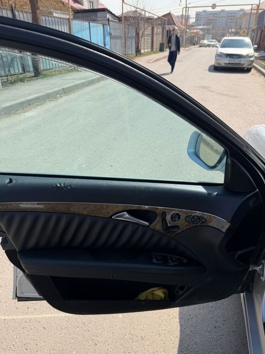 Салон w211 mersedes benz