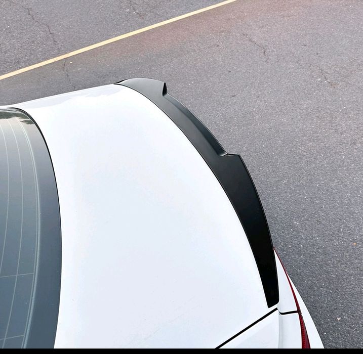 Eleron sport tuning lip codită portbagaj compatibil Audi A4 B9 model M4 V style