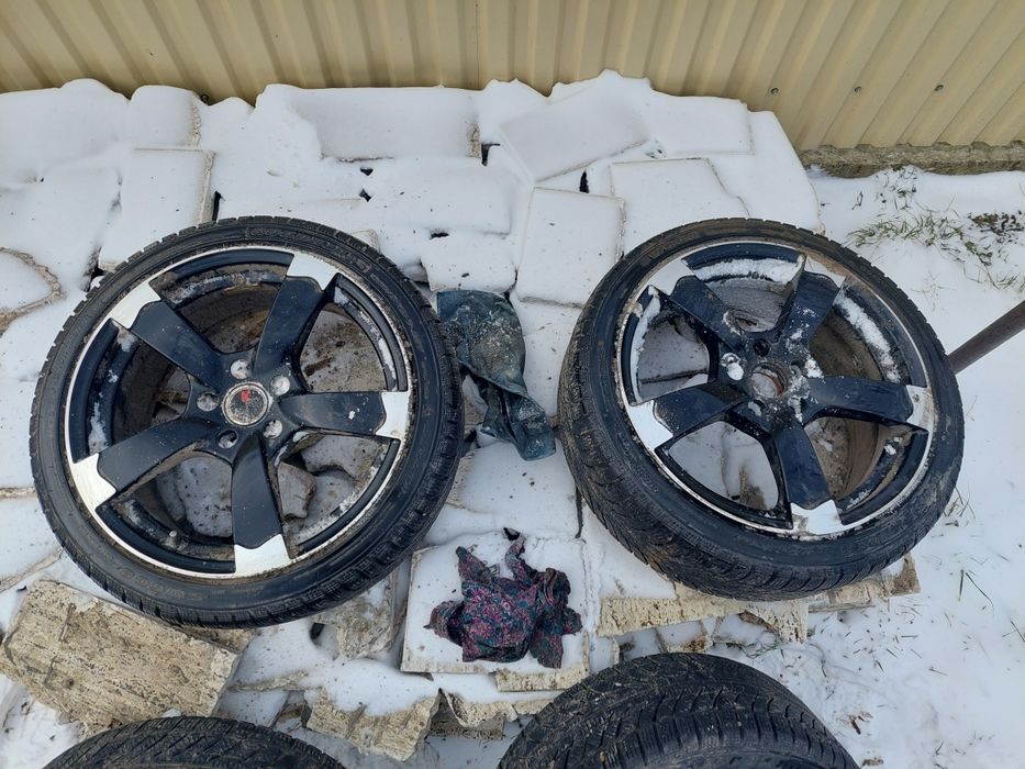Jante aliaj r17 și r18 5x112