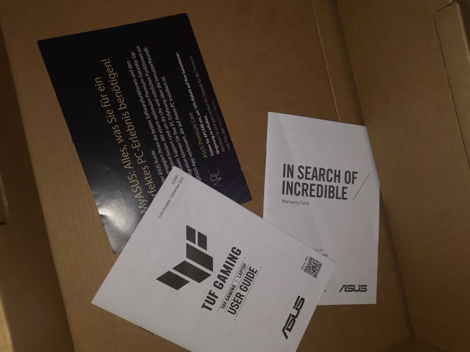 Asus Tuf A15 FA506NCR лаптоп