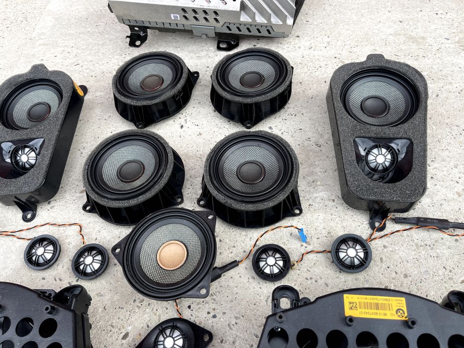 Sistem audio complet Harman Kardon Bmw X5 F15