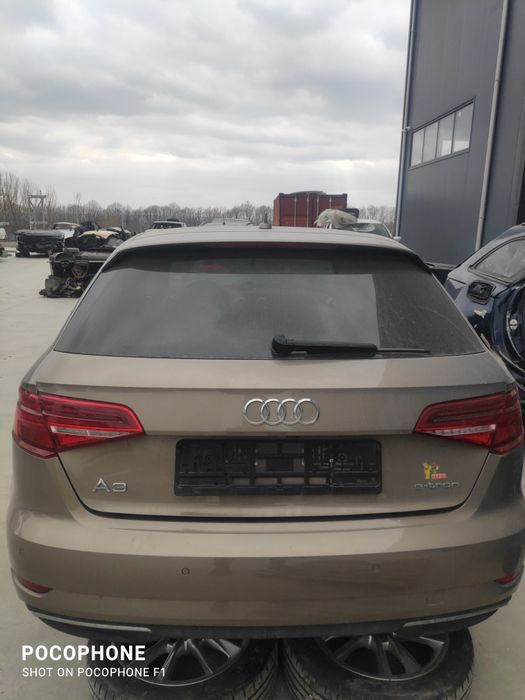 Врата багажник Audi A3 E-tron hatchback / Ауди А3 Е-трон хечбек 2018г.