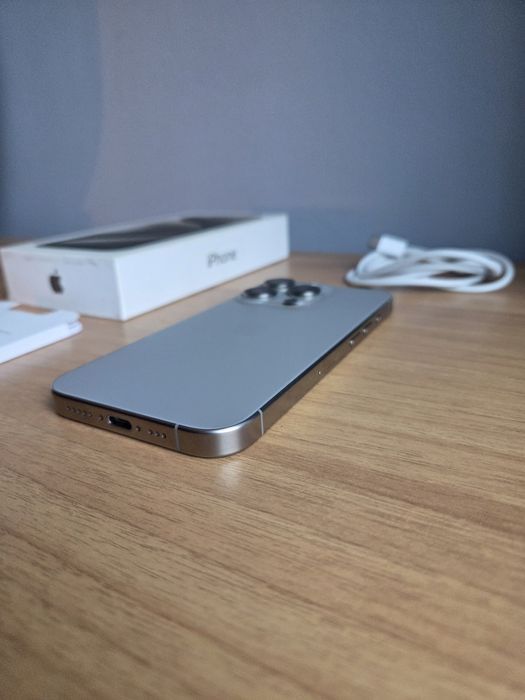 Като Нов Iphone 15 pro 100% Battery Health