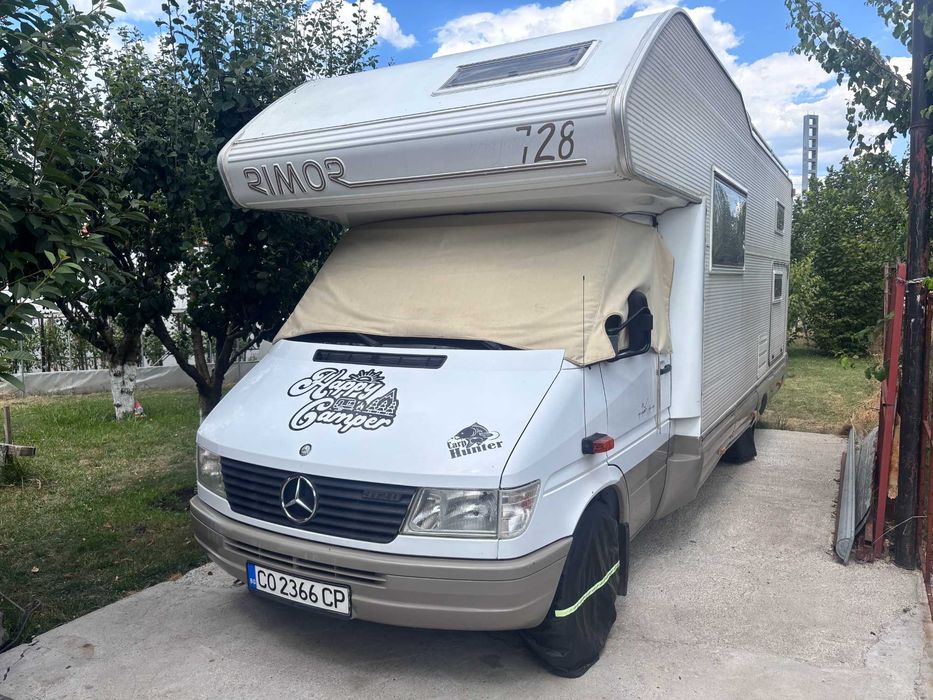 Mercedes-Benz Sprinter 312 RIMOR 728 2.9D гр. Костинброд • OLX.bg