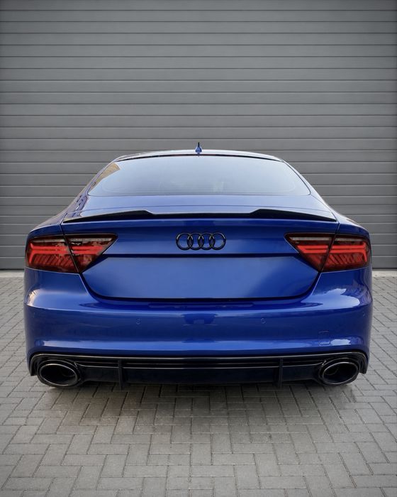 Заден спойлер багажник Audi A7/S7/RS7 C7/7.5 (2010-2018)