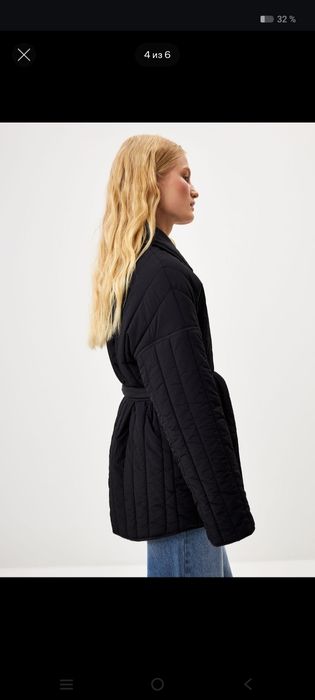 Куртка Sela размер xs(оверсайз)
