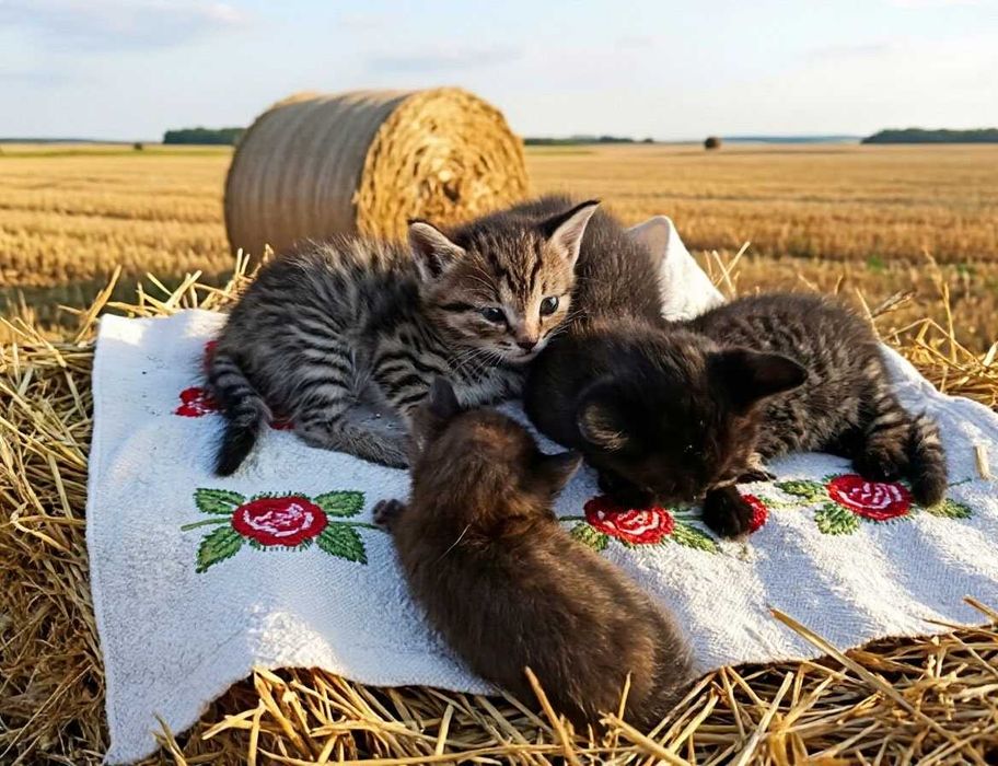 Котята в Добрые Любящие руки