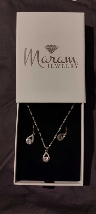 Луксозен комплект бижута Maram Jewelry – Колие и Обеци