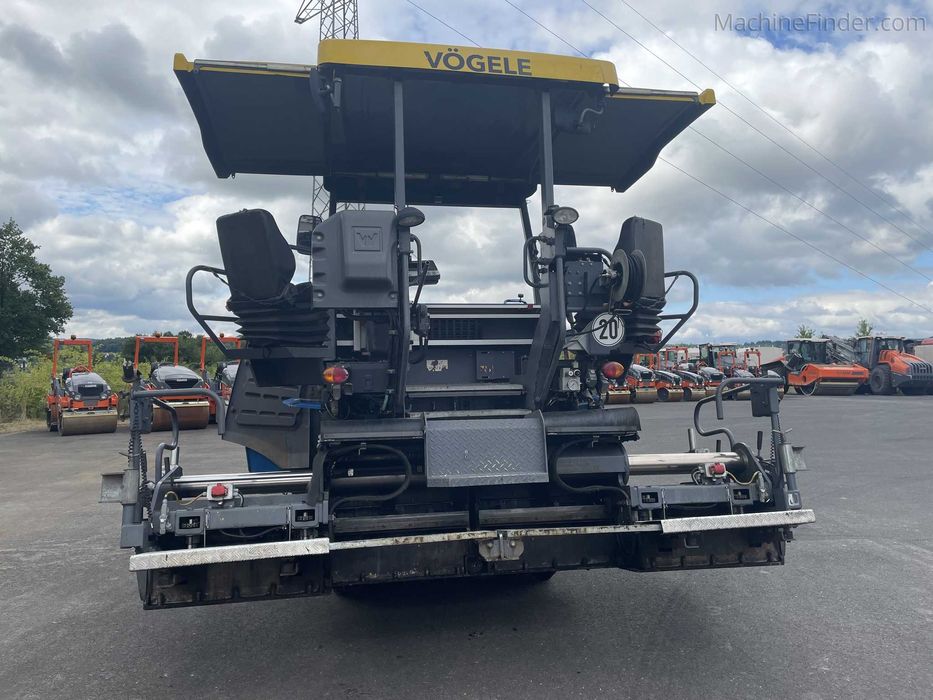 Асфальтоукладчик Vögele S1303-3i, 2019