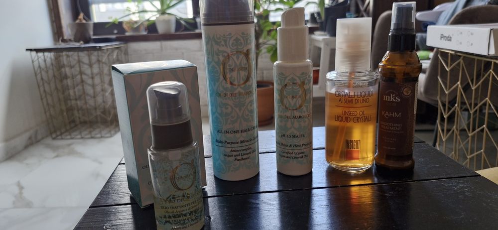 Olioseta, Insight, Mk's, Olaplex