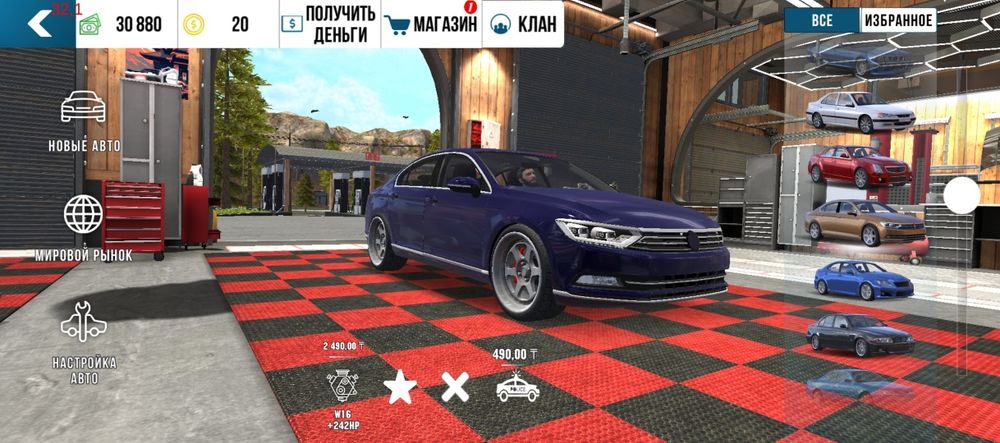 Продам аккаунт в кар паркинг