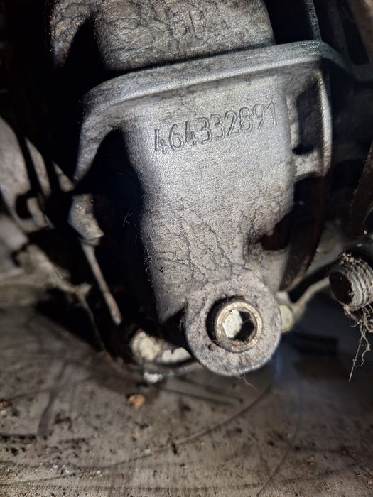 6 степенна ръчна скоростна кутия Lancia Delta - Mussa 1.6JTD / Ланчия