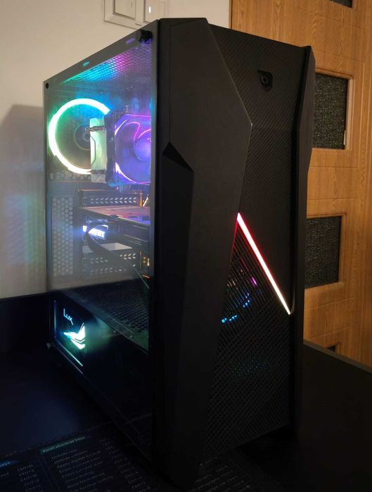 Unitate PC Gaming, RTX3060 12GB, 1 slot RAM 32GB 3600Mhz