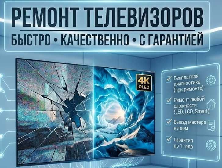 Сервисный центр: Лабораторный ремонт телевизоров любой сложности