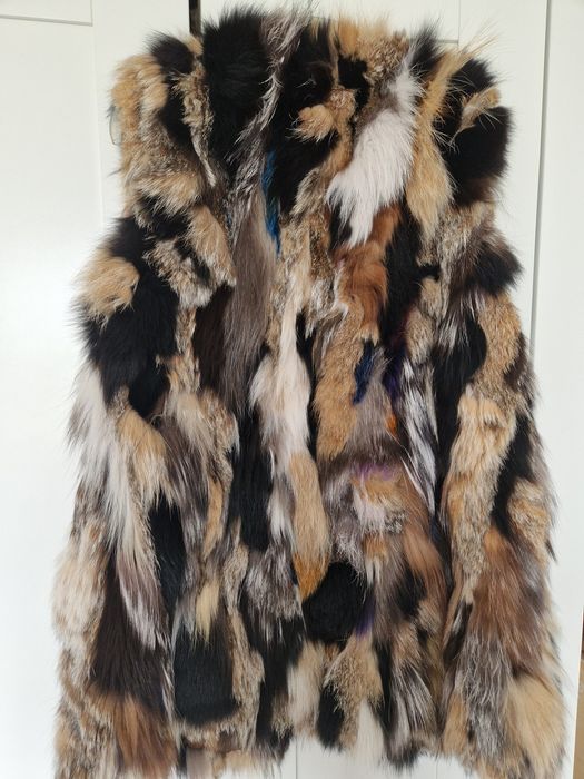 Vesta de blana naturală de damă