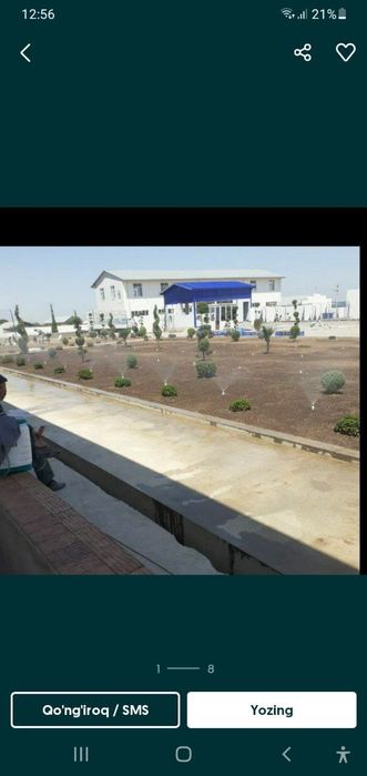 Gazon ekish Santexnik  ishlari