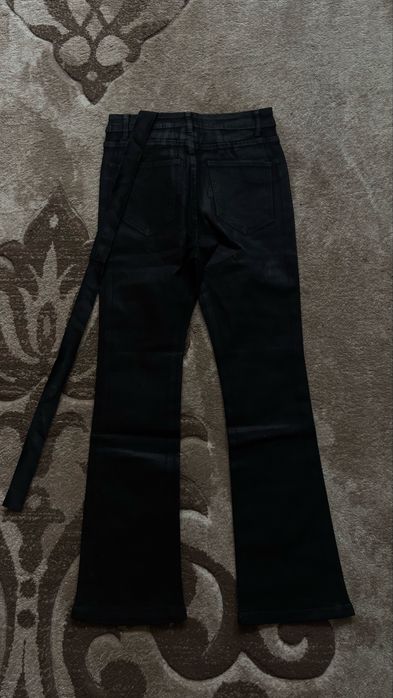 Pantaloni Rick Owens Waxed