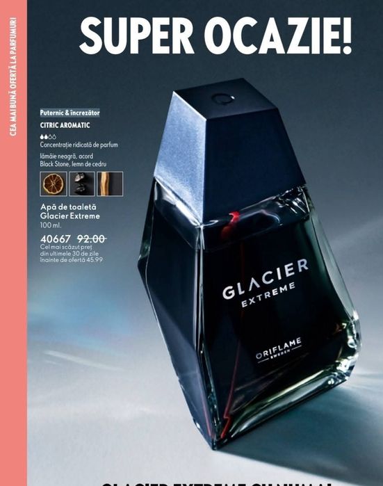 Glacier Extreme Oriflame