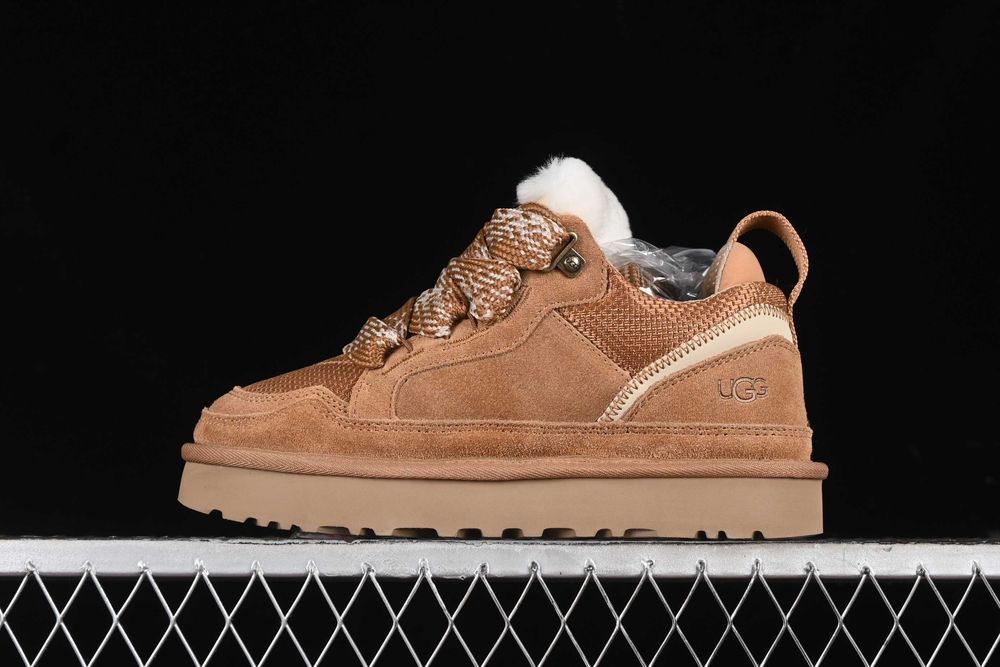 UGG Lowmel - 3 culori/piele naturala/blana/full box