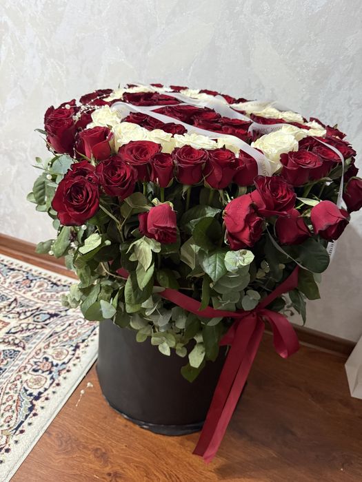 цветы огромные Алматы
