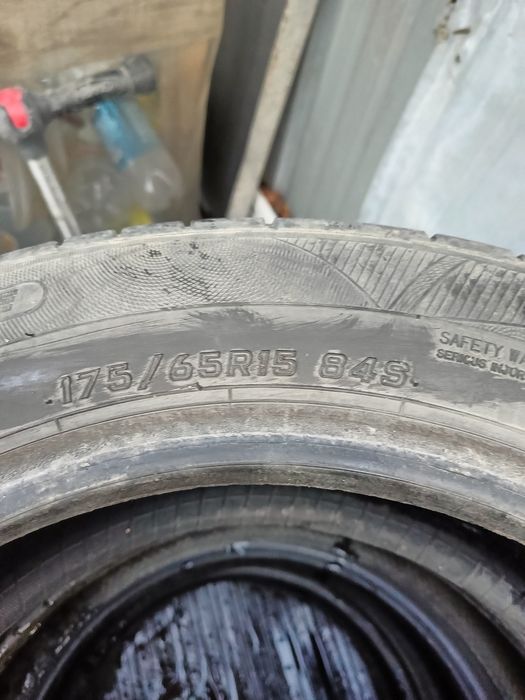 Шины и диски на 15