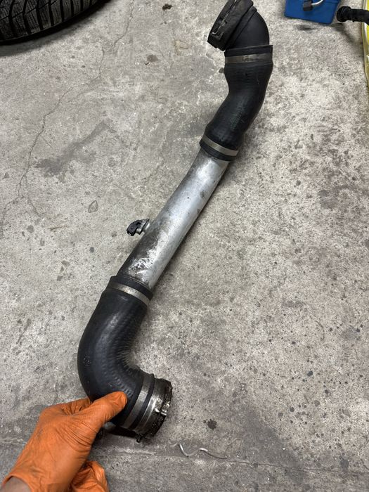 Маркуч ЕГР БМВ М57 Е60 Е61