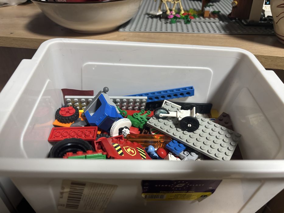 Коробка лего Оригинал