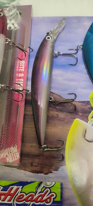 Set spinning pentru stiuca salau somn vobler minnow rattlin shad jig