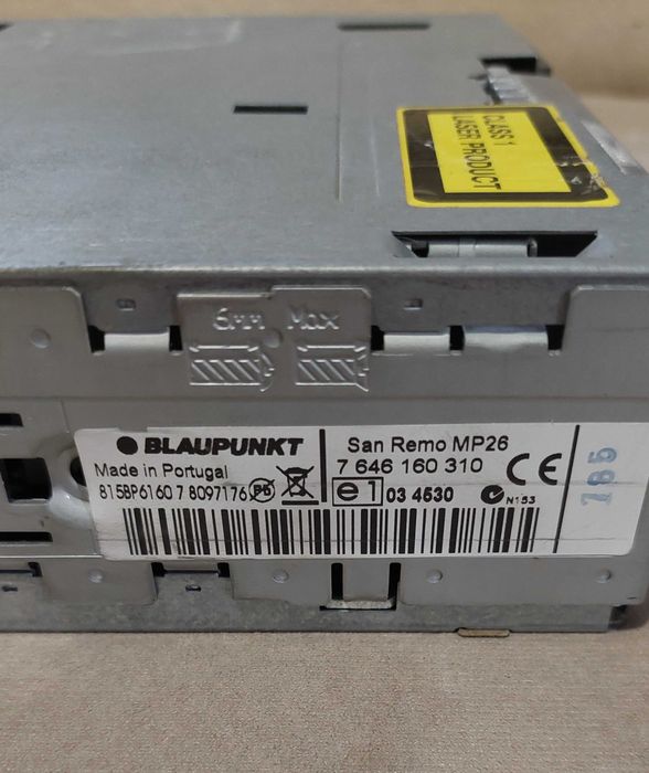 CD плеър за кола/CD MP3/