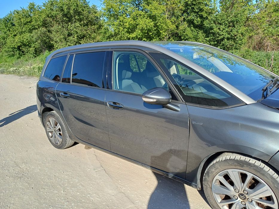 Ситроен/Citroen C4 Grand Picasso дизел 1.6 115 к.с. автоматик на части