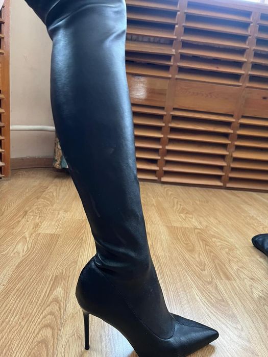 Сапоги ботильоны