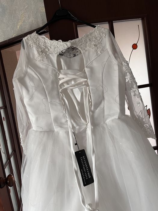 ПРОДААМ Свадебное платье!!!