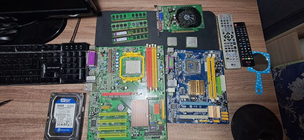 Комплектующие для ПК