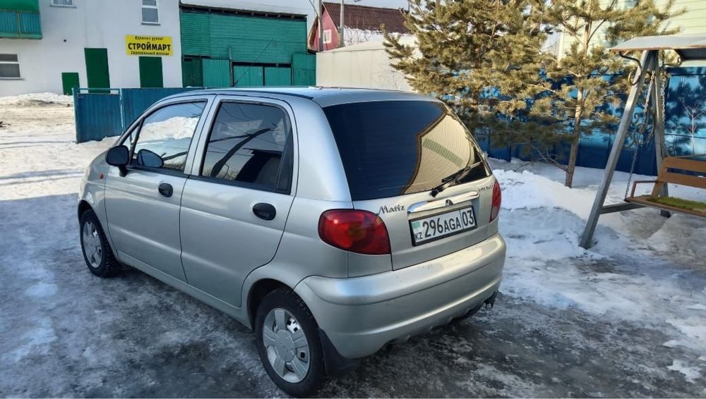 Matiz 2007 года один хозяин