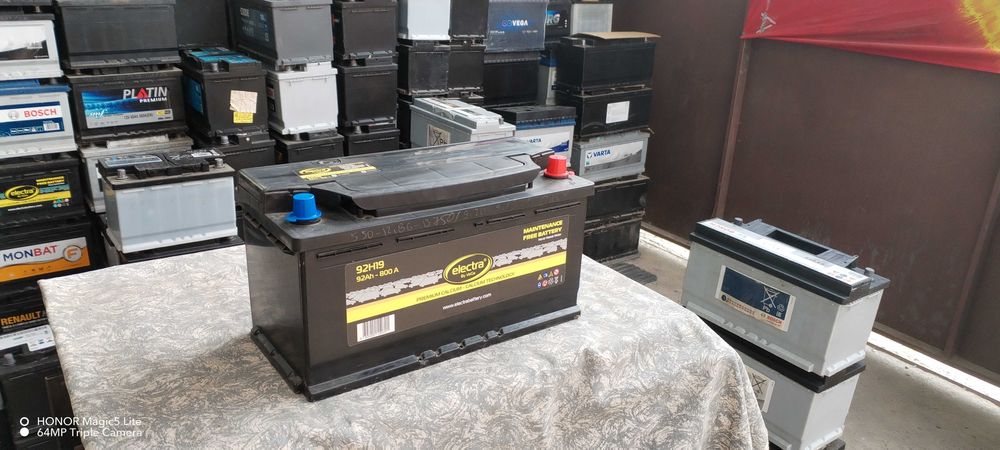 Акумулатор  92 ач, гаранция и доставка