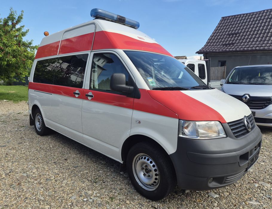 VOLKSWAGEN Transporter 2008