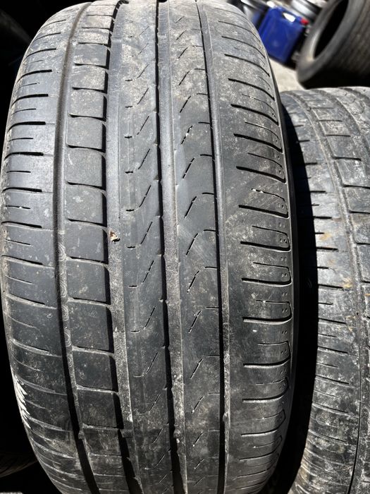 Roti vara Jante Audi A4 A5 originale 225/55/16 anvelope Pirelli