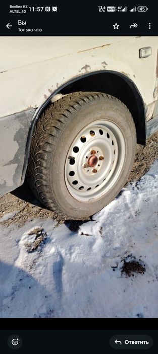 Продам резину с дисками