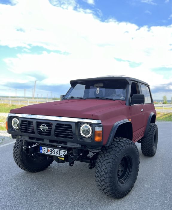 Nissan Patrol Y60 SLX