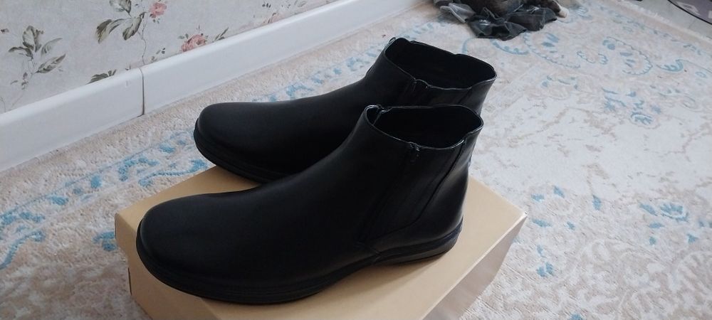 Мужские осенние ботинки