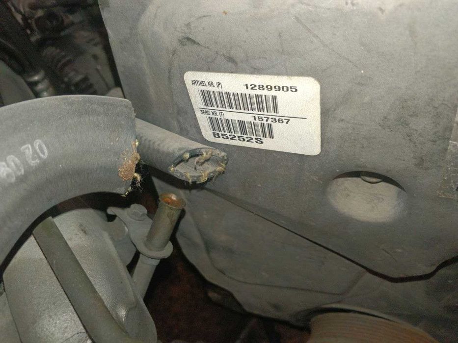 Двигатель B5252S Volvo 850 бек