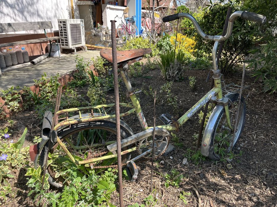 Старо ретро колело