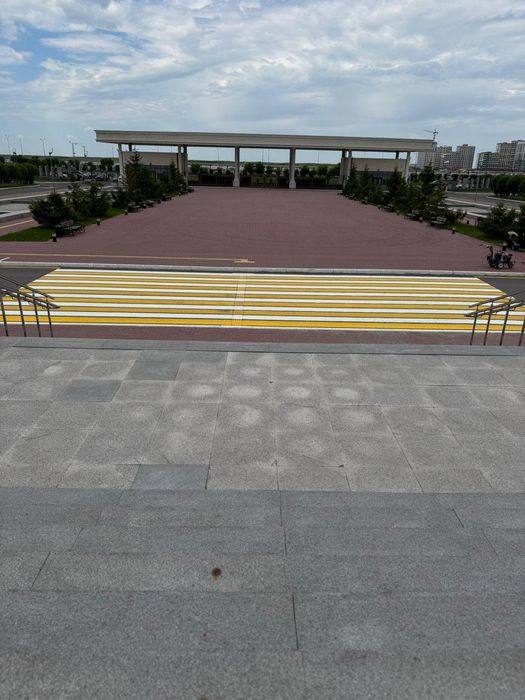 Услуги  дорожной разметки