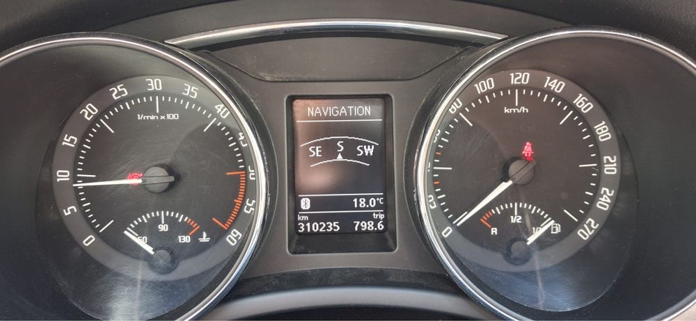 Vand skoda superb2facelift