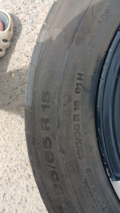 Летние шины 195/65R15