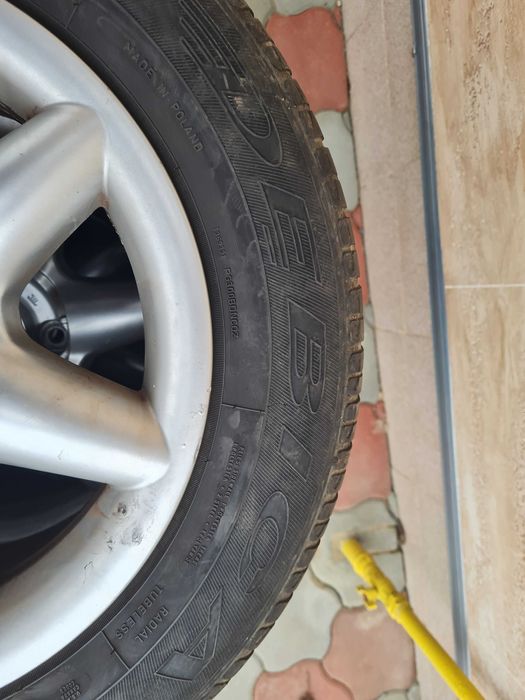 Jante+cauciucuri Debica 195/65/R15