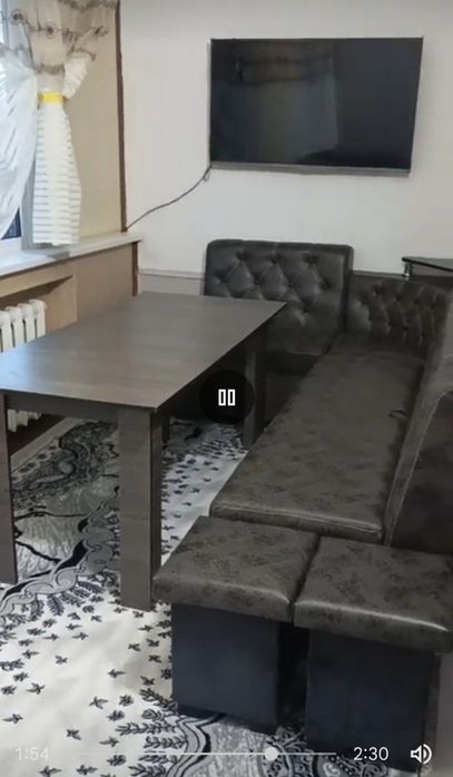 Квартира сотилади Ангрен Шахри марказда 4 этажда жойлашган.