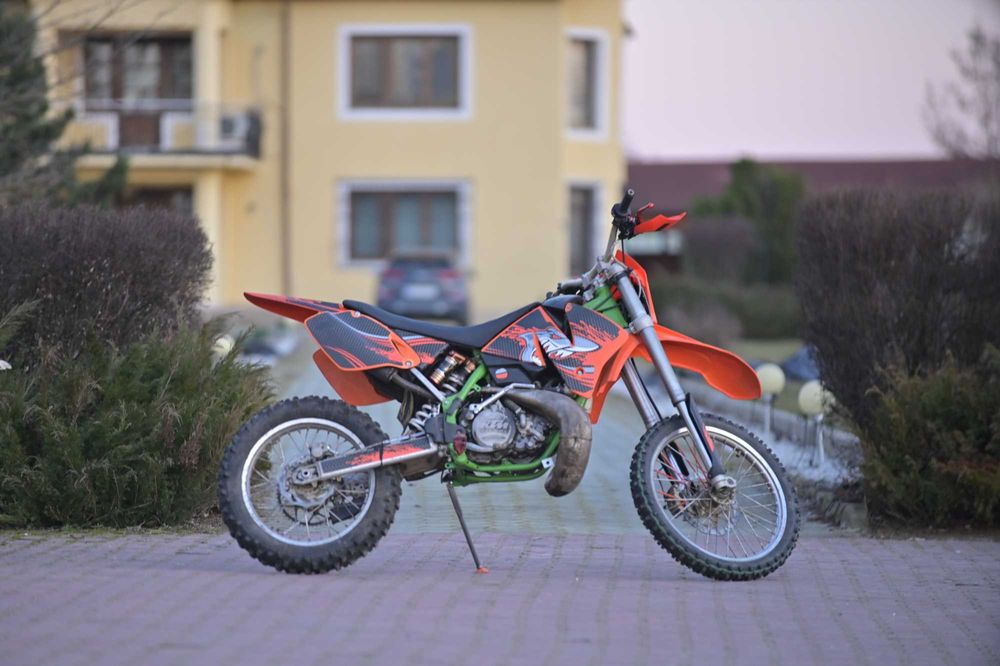 KTM 300 EXC 2t 2001